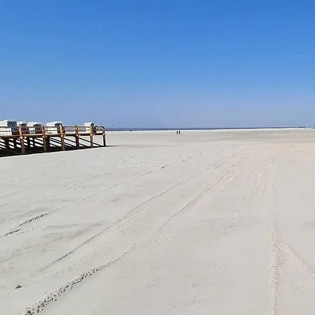 Tatil Evi Sea View Comfortable Sankt Peter-Ording