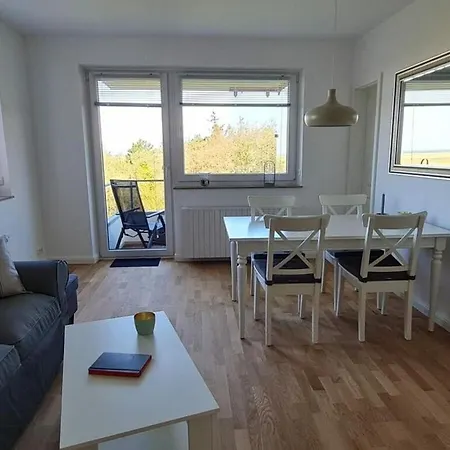 Sea View Comfortable Tatil Evi Sankt Peter-Ording