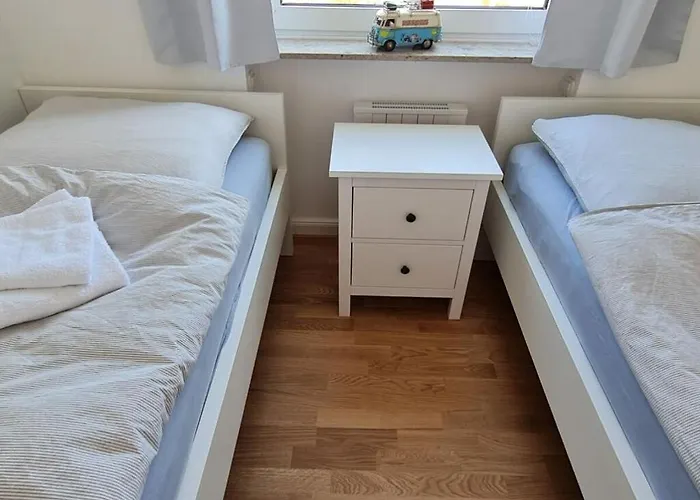 Sea View Comfortable 펜션 Böhl